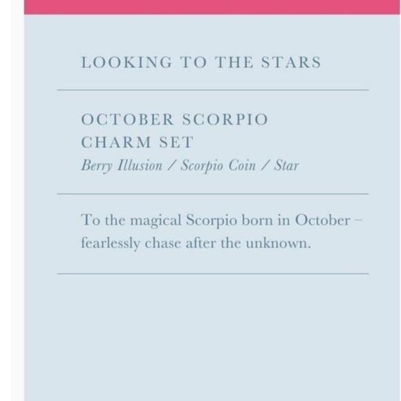 Kendra Scott SCORPIO Necklace Zodiac, Coin & Birthstone NWT - Picture 4 of 9